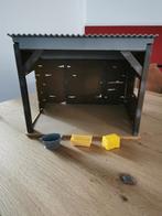 Paardenstal met emmer, voerbak en hooibaal, Ophalen of Verzenden, Gebruikt, Jongen of Meisje