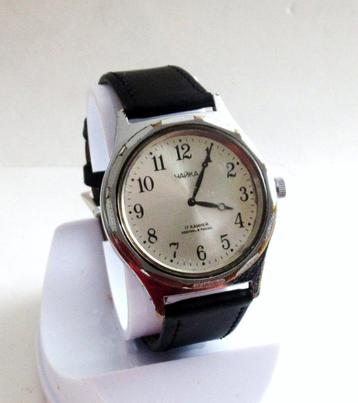CHAIKA Vintage mechanisch horloge van de jaren 90  beschikbaar voor biedingen