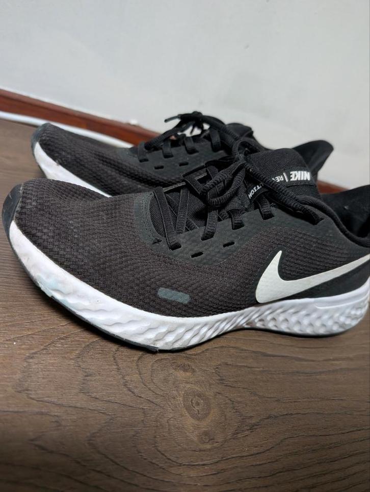 Nike Hardloopschoenen, Kleding | Heren, Schoenen, Gedragen, Sportschoenen, Zwart, Ophalen of Verzenden