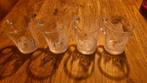 Set van 4 Glazen met grachtenpand design, Glas of Glazen, Ophalen of Verzenden, Overige stijlen, Glas