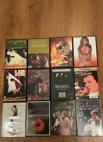 Verzameling van 57 muziekdvds / concertdvds, Cd's en Dvd's, Alle leeftijden, Ophalen of Verzenden, Zo goed als nieuw, Muziek en Concerten