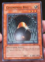 Yu-Gi-Oh! Ceremonial Bell MRL 1st Ed Old US Print !, Verzenden, Zo goed als nieuw, Losse kaart