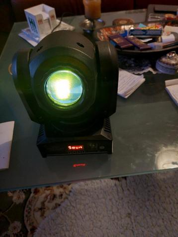 Disco Licht Roterend - Nieuw met Boekje! beschikbaar voor biedingen