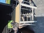 bellagio kees smit wit hoge eettafel met stoelen, Tuin en Terras, Tuinsets en Loungesets, Ophalen, Gebruikt, Aluminium, Eettafel