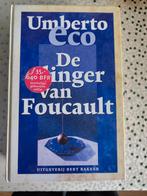 Umberto Eco - De slinger van Foucault, Ophalen of Verzenden, Zo goed als nieuw, Umberto Eco