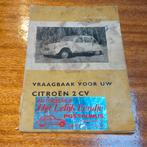 Vraagbaak voor uw Citroën 2CV, Gelezen, Ophalen of Verzenden, Citroën, P. Olyslager