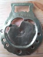 Antiek kleppermannetje uit Engeland met huis in bos 8,5 cm., Antiek en Kunst, Antiek | Koper en Brons, Ophalen of Verzenden, Koper
