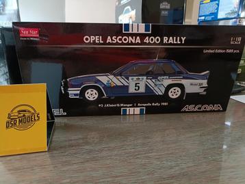 1:18 Opel Ascona 400 Rally  beschikbaar voor biedingen