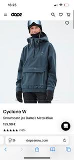 Cyclone W dope jas maat S, Caravans en Kamperen, Ophalen of Verzenden, Zo goed als nieuw, Regenjas