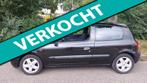 Renault Clio 1.2-16V Expression, 490 kg, Stof, Gebruikt, Zwart