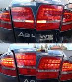 Audi A8 S8 4E D3 achterlichten facelift, Ophalen of Verzenden