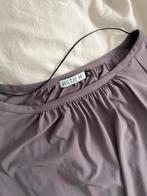 Hiltje H dunne travelstof jurk heel mooi lila M, Maat 38/40 (M), Paars, Ophalen of Verzenden, Zo goed als nieuw