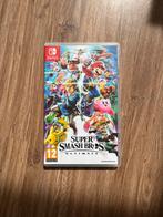 Super Smash Bros. Ultimate - Nintendo Switch, Vechten, Eén computer, Ophalen of Verzenden, Zo goed als nieuw