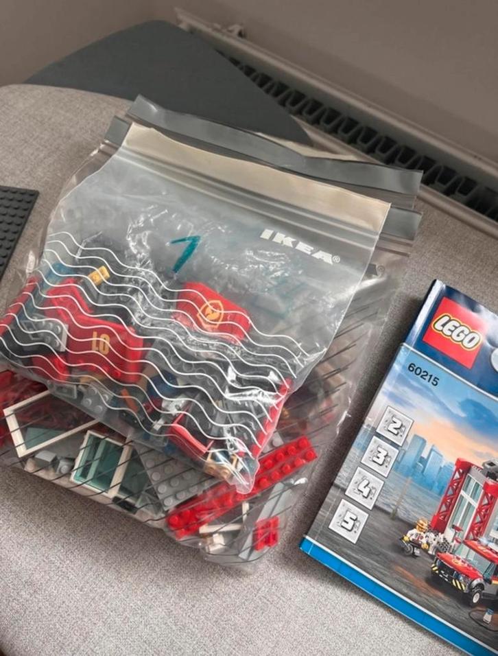 LEGO City Pakket (6 sets), Kinderen en Baby's, Speelgoed | Duplo en Lego, Zo goed als nieuw, Lego, Complete set, Ophalen of Verzenden