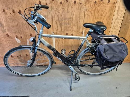 Herenfiets RIH z g a n 18 versnellingen, Fietsen en Brommers, Fietsen | Heren | Herenfietsen, Zo goed als nieuw, Overige merken