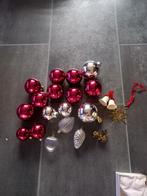 Kerst ballen vintage (glas), Diversen, Kerst, Ophalen of Verzenden