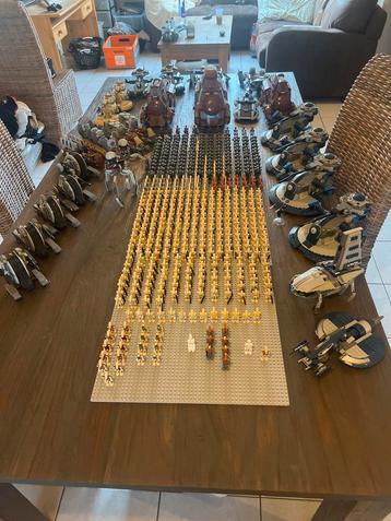 Lego Star Wars Droid Leger beschikbaar voor biedingen