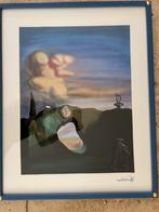 Salvador Dali    “Heure triangulaire “, Antiek en Kunst, Ophalen of Verzenden