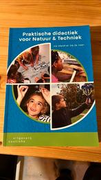 Praktische Didactiek Natuur & Techniek - Pabo, Boeken, Ophalen of Verzenden, Beta, Zo goed als nieuw, HBO
