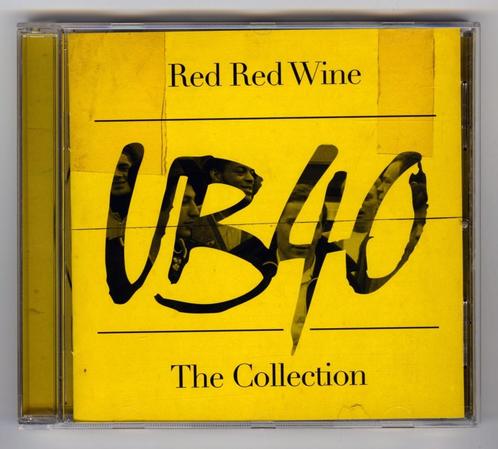 UB40 ‎– Red Red Wine (The Collection) / CD, Cd's en Dvd's, Cd's | Reggae en Ska, Gebruikt, Ophalen of Verzenden