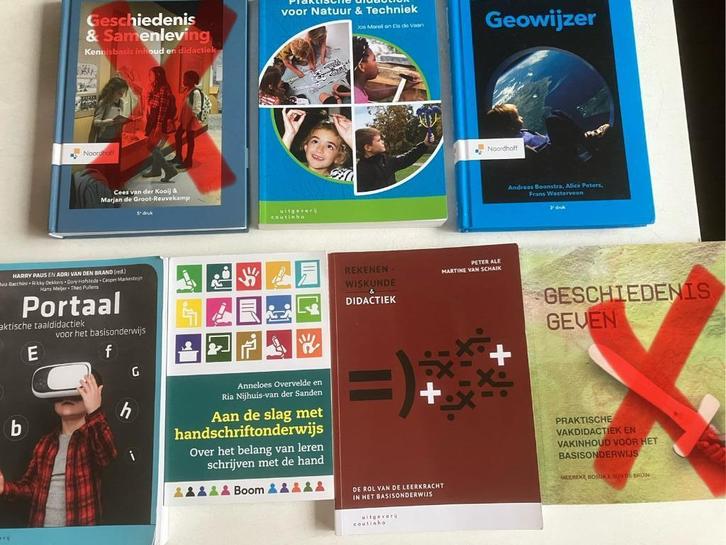 Boeken PABO, Boeken, Studieboeken en Cursussen, Zo goed als nieuw, HBO, Alpha, Ophalen of Verzenden