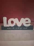 Houten woonaccessoire, Huis en Inrichting, Ophalen of Verzenden, Zo goed als nieuw