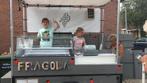 Hippe schepijs aanhanger, compleet en klaar voor ijsseizoen, Zakelijke goederen, Ophalen, Gebruikt, Koelen en Vriezen