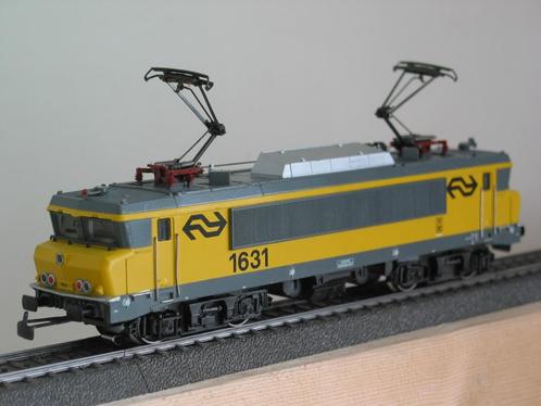 Märklin 3326 - Elektrische Locomotief - Serie 1600 van de NS, Hobby en Vrije tijd, Modeltreinen | H0, Gebruikt, Locomotief, Wisselstroom