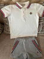 Moncler polo 98 origineel, Kinderen en Baby's, Kinderkleding | Maat 98, Jongen, Moncler, Ophalen of Verzenden, Zo goed als nieuw