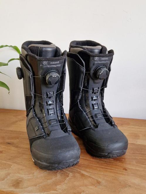 Ride Insano Double BOA 43.5 (als nieuw), Sport en Fitness, Snowboarden, Zo goed als nieuw, Schoenen, Ophalen of Verzenden
