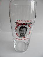 Johan Cruijff bierglas A.F.C. AJAX, Ophalen of Verzenden, Zo goed als nieuw, Gebruiksvoorwerp