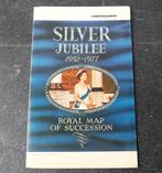 Queen Elizabeth II silver jubilee Royal map of succession, Ophalen of Verzenden, Gebruikt, Buitenland, Kaart, Foto of Prent