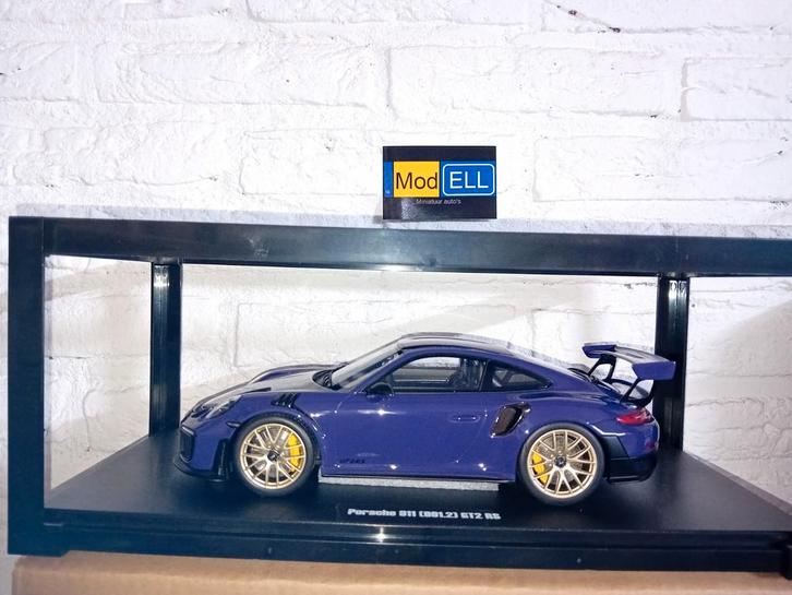 Porsche 911 (991.2) GT2 RS GT Spirit, Hobby en Vrije tijd, Modelauto's | 1:18, Nieuw, Auto, Overige merken, Ophalen of Verzenden