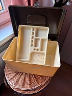 Naaibox, Ophalen, Gebruikt