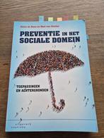 Prevalentie in het sociale domein, Gelezen, Diverse auteurs, Alpha, HBO