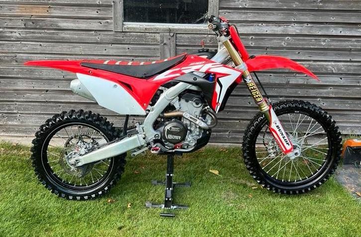 Honda CRF 250 2019, Motoren, Motoren | Honda, Particulier, Crossmotor, Ophalen