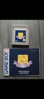 Gameboy - Game & Watch Gallery met boekje, Puzzel en Educatief, Gebruikt, 1 speler, Ophalen of Verzenden