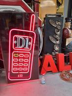 Oude 155cm grote Telefoon Neon Lichtreclame in 5 kleuren., Verzamelen, Ophalen, Eu, Gebruikt, Eu