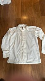 Cremekleurig overhemd maat 41 (L), Kleding | Heren, Overhemden, Ophalen of Verzenden, Gedragen, Halswijdte 41/42 (L)