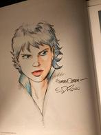 Gesigneerde Galaxa tekening Romano Molenaar & Di Rosso, Boeken, Stripboeken, Romano Molenaar, Eén stripboek, Ophalen of Verzenden