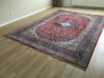 Perzisch tapijt met bloemen motief z.g.a.n, 200 cm of meer, Rechthoekig, Ophalen of Verzenden, Zo goed als nieuw