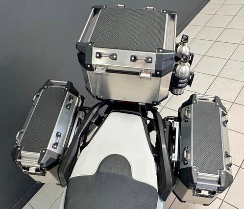 X-ADV Givi complete kofferset topkoffer topkofferrek koffers, Motoren, Accessoires | Koffers en Tassen, Zo goed als nieuw, Ophalen of Verzenden
