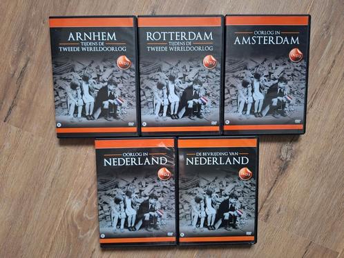 Dvd-box: Nederland tijdens de tweede wereldoorlog, Cd's en Dvd's, Dvd's | Documentaire en Educatief, Zo goed als nieuw, Oorlog of Misdaad