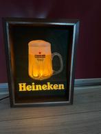 Heineken lichtbak, Verzamelen, Ophalen of Verzenden, Zo goed als nieuw, Lichtbak of (neon) lamp