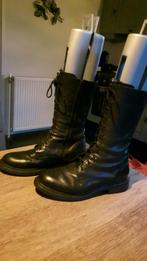 Mooie leren zwarte chelsea boots mt 38 !, Ophalen of Verzenden, Zo goed als nieuw, Zwart
