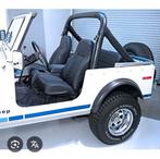 Sidebars gezocht Jeep cj7, Ophalen of Verzenden, Voor, Jeep, Spatbord