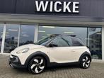 Opel ADAM 1.0 Turbo ROCKS Vouwdak Led Stuurv. PDC Clima 2015, Voorwielaandrijving, Gebruikt, 4 stoelen, 116 pk