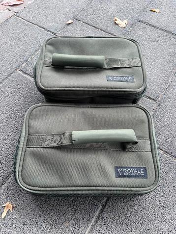 Fox Royale pop-up en accessory bags. beschikbaar voor biedingen