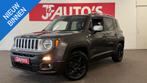 Jeep Renegade 1.4 MultiAir Limited NAVIGATIE/CAMERA, ECC AIR, Gebruikt, 4 cilinders, Navigatiesysteem, Leder