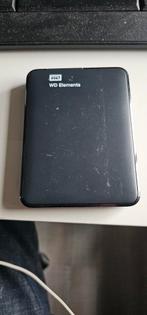 Western Digital externe harde schijf 1 TB, Computers en Software, Harde schijven, HDD, Zo goed als nieuw, 1 TB, Western Digital (WD)